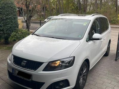 Gebraucht Seat Alhambra I-Tech 177 PS (130 kW) 2015 Weiß Van / Kleinbus