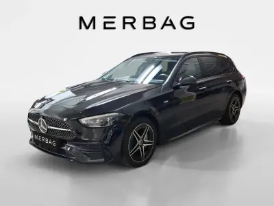 Gebraucht Mercedes C300e AMG Line Premium Plus 313 PS (230 kW) 2025 Schwarz Limousine