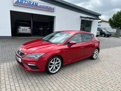 Gebraucht Seat Leon FR 125 PS (91 kW) 2018 Rot Limousine
