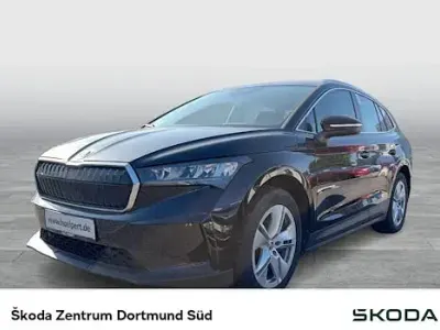 Gebraucht Skoda Enyaq iV 194 kW (265 PS) 2023 Schwarz SUV