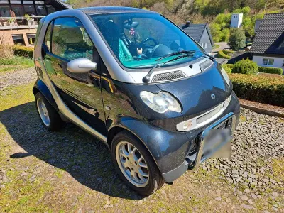 Gebraucht Smart ForTwo Coupé Brabus 75 PS (55 kW) 2007 Schwarz Coupé
