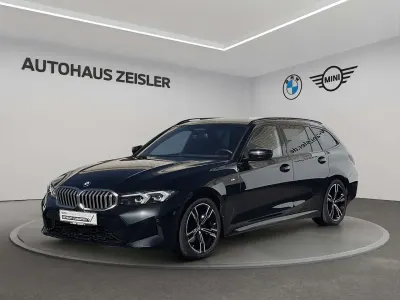 Gebraucht BMW 320 M Sport 184 PS (135 kW) 2024 Saphirschwarz Kombi