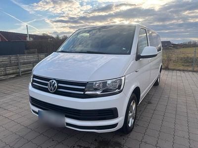 Gebraucht VW T6 Comfortline 150 PS (110 kW) 2017 Weiß Van