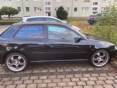 Second-hand Audi A3 102 CP (75 kW) 1996 Negru Hatchback