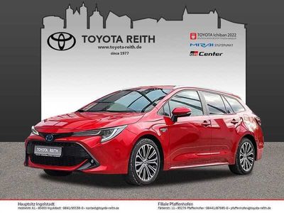 gebraucht Toyota Corolla 2.0 Hybrid Touring Sports Team Deutschland - Technik Paket