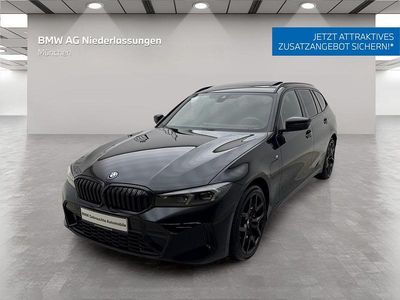 Gebraucht BMW 330e M Sport 292 PS (214 kW) 2025 Schwarz Kombi