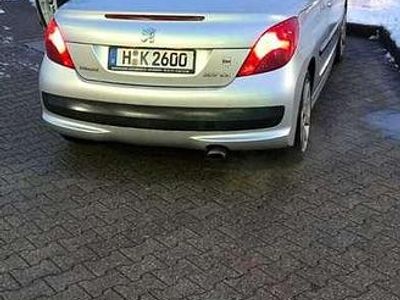 Gebraucht Peugeot 207 CC Filou 120 PS (88 kW) 2007 Cabrio