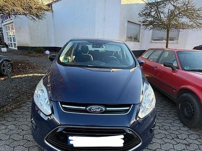 Gebraucht Ford C-MAX 101 PS (74 kW) 2013 Blau Van / Kleinbus