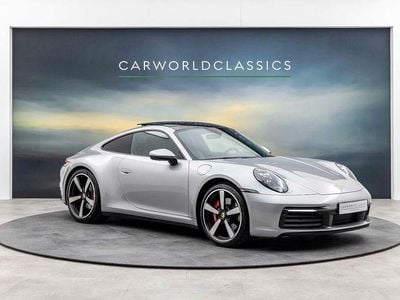 Gebraucht Porsche 911 Carrera S Chrono 450 PS (330 kW) 2019 Silber Coupé