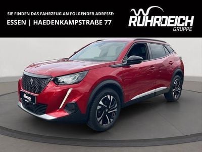 Gebraucht Peugeot 2008 Allure 131 PS (96 kW) 2023 Lackierung elixierrot/typ ver SUV