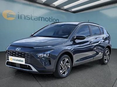 Second-hand Hyundai Bayon 101 CP (74 kW) 2022 Gri SUV