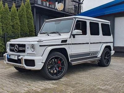 Weiß Gebraucht 2017 Mercedes G63 AMG Exclusive SUV | 86.000 € (Fairer Preis)