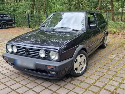 Gebraucht VW Golf III 90 PS (66 kW) 1991 Violet Kleinwagen