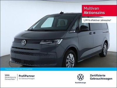 Gebraucht VW Multivan Basis 150 PS (110 kW) 2024 Grau Van