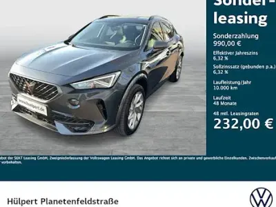 Gebraucht Cupra Formentor 150 PS (110 kW) 2023 Grau SUV