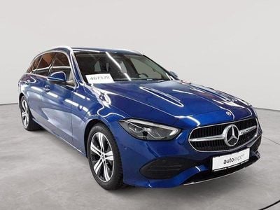 Gebraucht Mercedes C220 Avantgarde 200 PS (147 kW) 2022 Spektralblau metallic Kombi