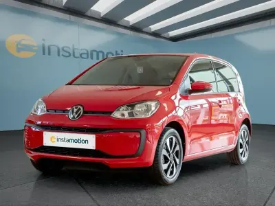 Gebraucht VW up! 65 PS (47 kW) 2023 Rot Kleinwagen
