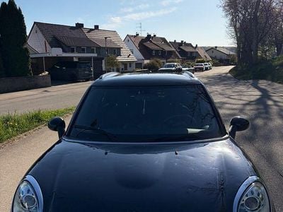 Second-hand Mini Cooper S Countryman 190 CP (139 kW) 2016 Albastru SUV