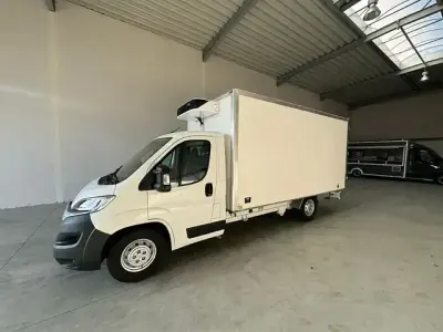 Gebraucht Citroën Jumper 165 PS (121 kW) 2021 Weiss Van / Kleinbus