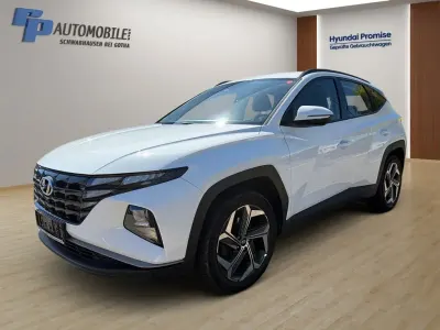 Brugt Hyundai Tucson Trend 265 HK (194 kW) 2022 Hvid SUV