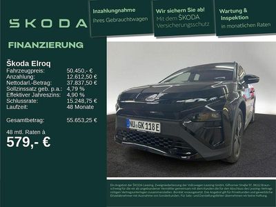 Usata Skoda Elroq Lounge 250 kW (340 CV) 2026 Nero SUV