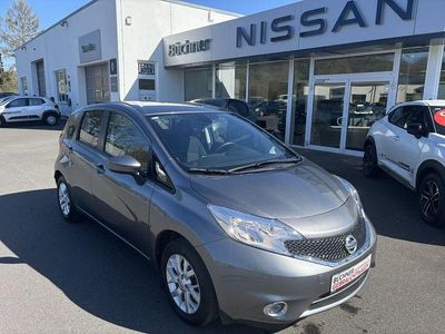 Begagnad Nissan Note Acenta 80 HK (58 kW) 2017 Halvkombi