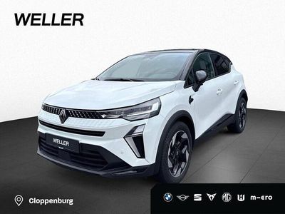 Weiss qnc+schwarz (schwarz) Gebraucht 2024 Renault Captur Techno SUV | 22.990 € (Guter Preis)
