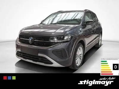 Nowe VW T-Cross R-line 116 KM (85 kW) 2026 Szary SUV