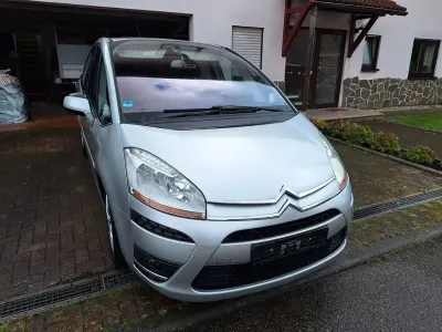 Gebraucht Citroën C4 Picasso Exclusive 136 PS (100 kW) 2010 Silber Van / Kleinbus