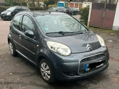 Gebraucht Citroën C1 68 PS (50 kW) 2009 Grau Kleinwagen