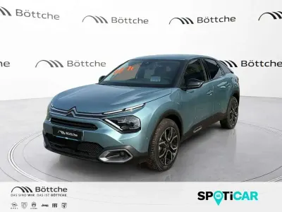 Gebraucht Citroën C4 PureTech 131 PS (96 kW) 2023 Lackierung olbia blau/typ aussenverkleidung metalliclackierung SUV