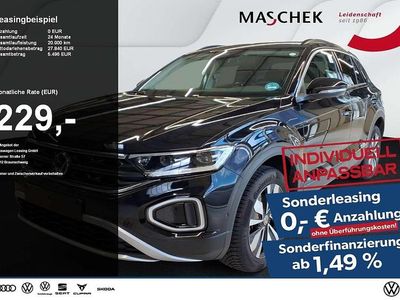 Gebraucht VW T-Roc Goal 150 PS (110 kW) 2025 Deep black perleffekt SUV