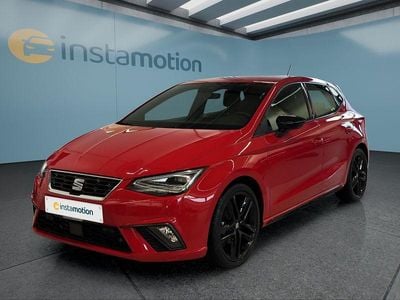 Gebraucht Seat Ibiza 150 PS (110 kW) 2023 Rot Kleinwagen