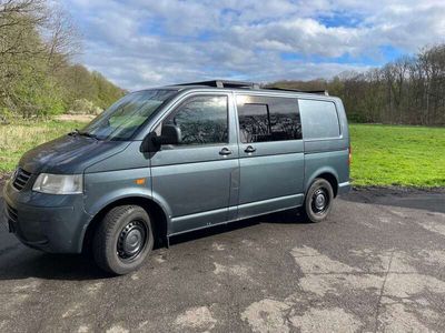 gebraucht VW Transporter T5 Mixto 2.5TDI /teil-umgebaut