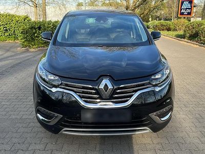 Gebraucht Renault Espace Initiale Paris 160 PS (117 kW) 2015 Schwarz Van / Kleinbus