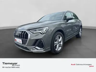 Gebraucht Audi Q3 S-Line 190 PS (139 kW) 2019 Chronosgrau metallic SUV
