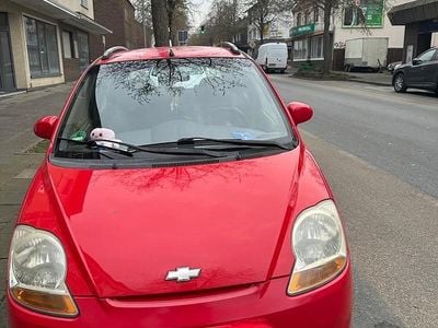 Gebraucht Chevrolet Matiz 52 PS (38 kW) 2007 Rot Kleinwagen