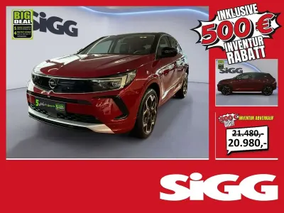 Gebraucht Opel Grandland X Elegance 131 PS (96 kW) 2023 Rot SUV
