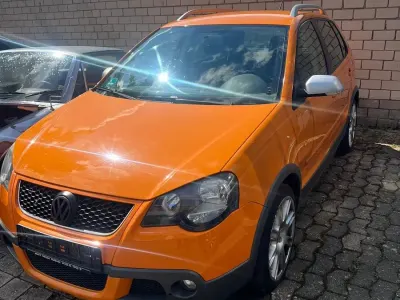 Używany VW Polo Cross 80 KM (58 kW) 2007 Pomarańczowy Hatchback