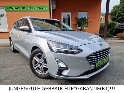 Gebraucht Ford Focus 150 PS (110 kW) 2021 Polarsilber metallic (metallic) Kombi