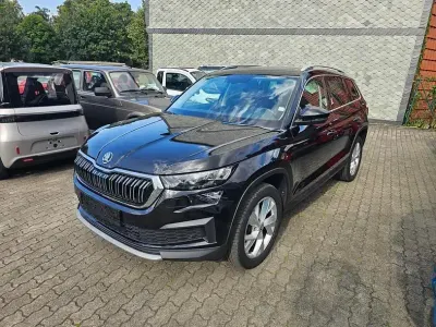 Gebraucht Skoda Kodiaq Style 150 PS (110 kW) 2022 Schwarz SUV
