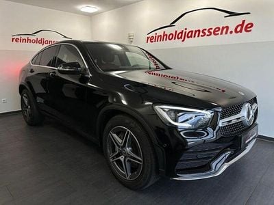 Gebraucht Mercedes GLC220 AMG 194 PS (142 kW) 2020 Schwarz Coupé