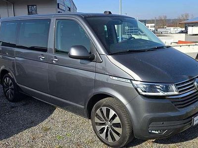 Gebraucht VW Multivan Comfortline 150 PS (110 kW) 2021 Indiumgrau metallic Van