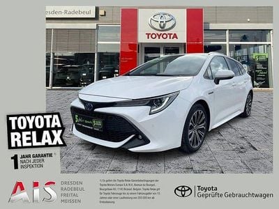 Gebraucht Toyota Corolla 184 PS (135 kW) 2021 Super white 2 Kombi