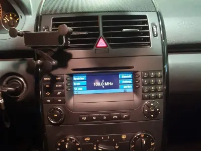Brugt Mercedes A150 100 HK (73 kW) 2006 Sort Hatchback