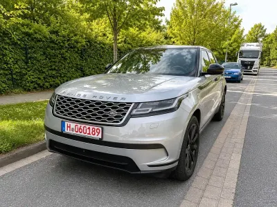 Gebraucht Land Rover Range Rover Velar SE Dynamic 404 PS (297 kW) 2021 Silber SUV