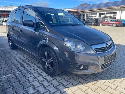 Gebraucht Opel Zafira Family 125 PS (91 kW) 2012 Grau Van / Kleinbus