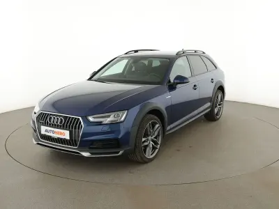 Gebraucht Audi A4 Allroad 2017 Blau Kombi