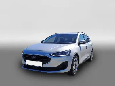 Usata Ford Focus Cool & Connect 125 CV (91 kW) 2022 Argento Station wagon