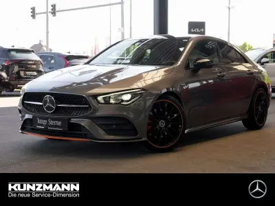 Brugt Mercedes CLA220 AMG 190 HK (139 kW) 2019 Grå Sedan
